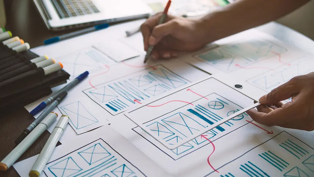 UI: Design interfaces that are easy, enjoyable, and effective
