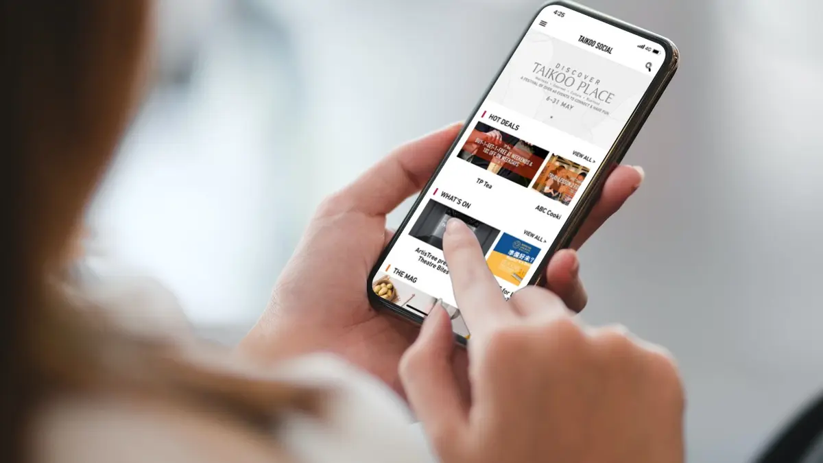 Community connection distinguishes Taikoo Place in Hong Kong
